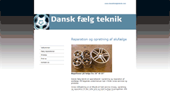 Desktop Screenshot of danskfaelgteknik.dk
